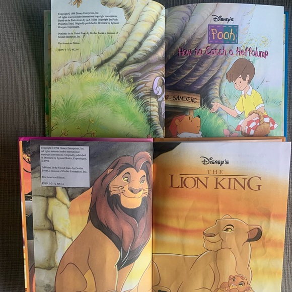 Vintage Disney Board Books - Picture 4 of 5